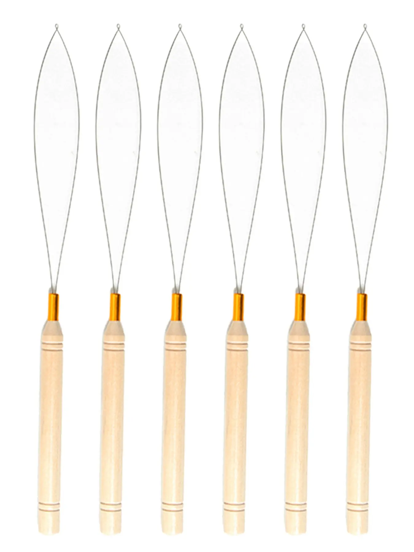 Hair Extension Micro Ring Threading Needle Pulling Needle Micro Link Bead Threader Professional Hair Extension Tool Hair Styling Tools Hair Tools For Styling Durable