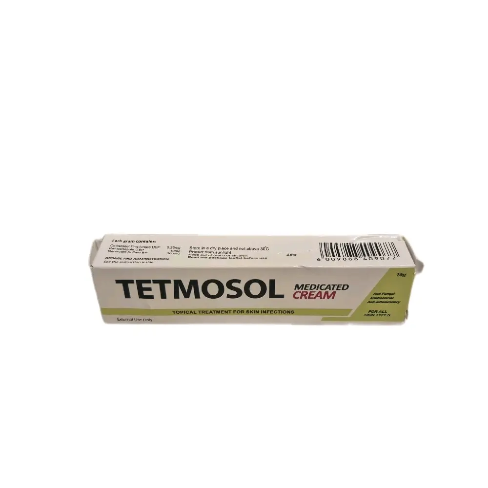 Tetmosol Cream - Moisturizing, Hydrating Skincare for Face and Body with Moisture-Locking Benefits