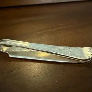 Silverware Money Clip