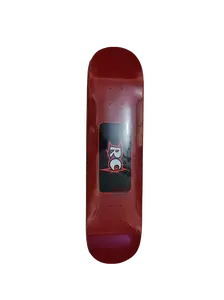 Horizontal Rad Chad Logo Deck