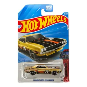 Hot Wheels ‘70 Dodge Hemi Challenger Gold Mainline 36/250