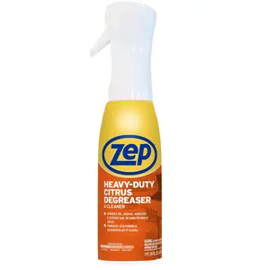 Zep Heavy-Duty Citrus Degreaser & Cleaner Mist 16 fl oz ZUCIT20 Removes Oil Grease Adhesive & Kitchen Soil from Hard-To-Reach Areas