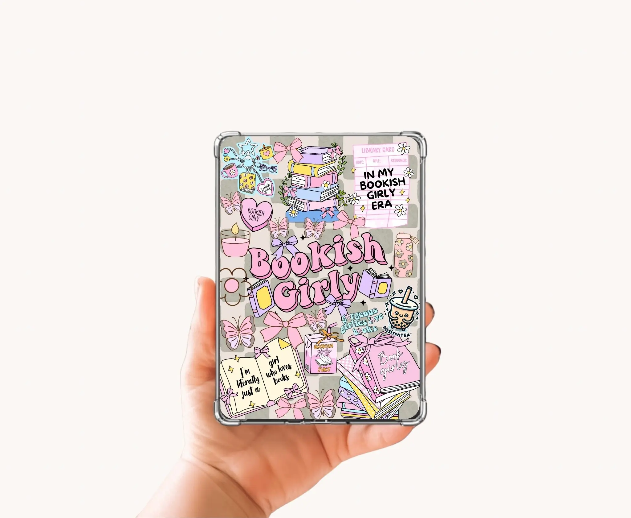 Literally Kindle E-Reader Case Insert