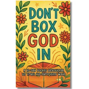 Don’t Box God In: A 10-Day Pocket Devotional to Trust His Surprising Ways Paperback Althea R DeBrule inspirational book