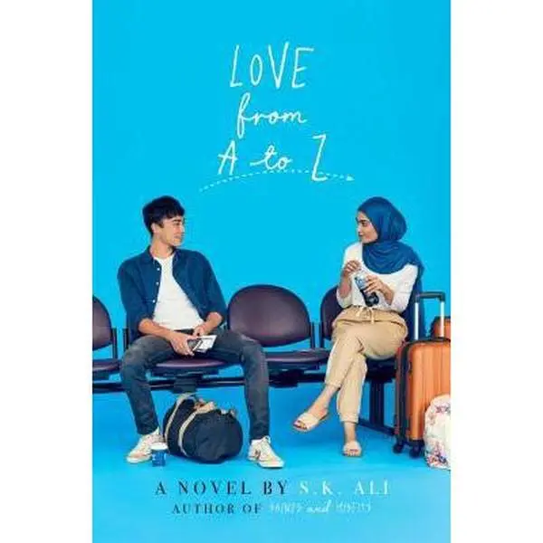 USED Book - Love from A to Z by Ali, S. K. (Hardcover) - english