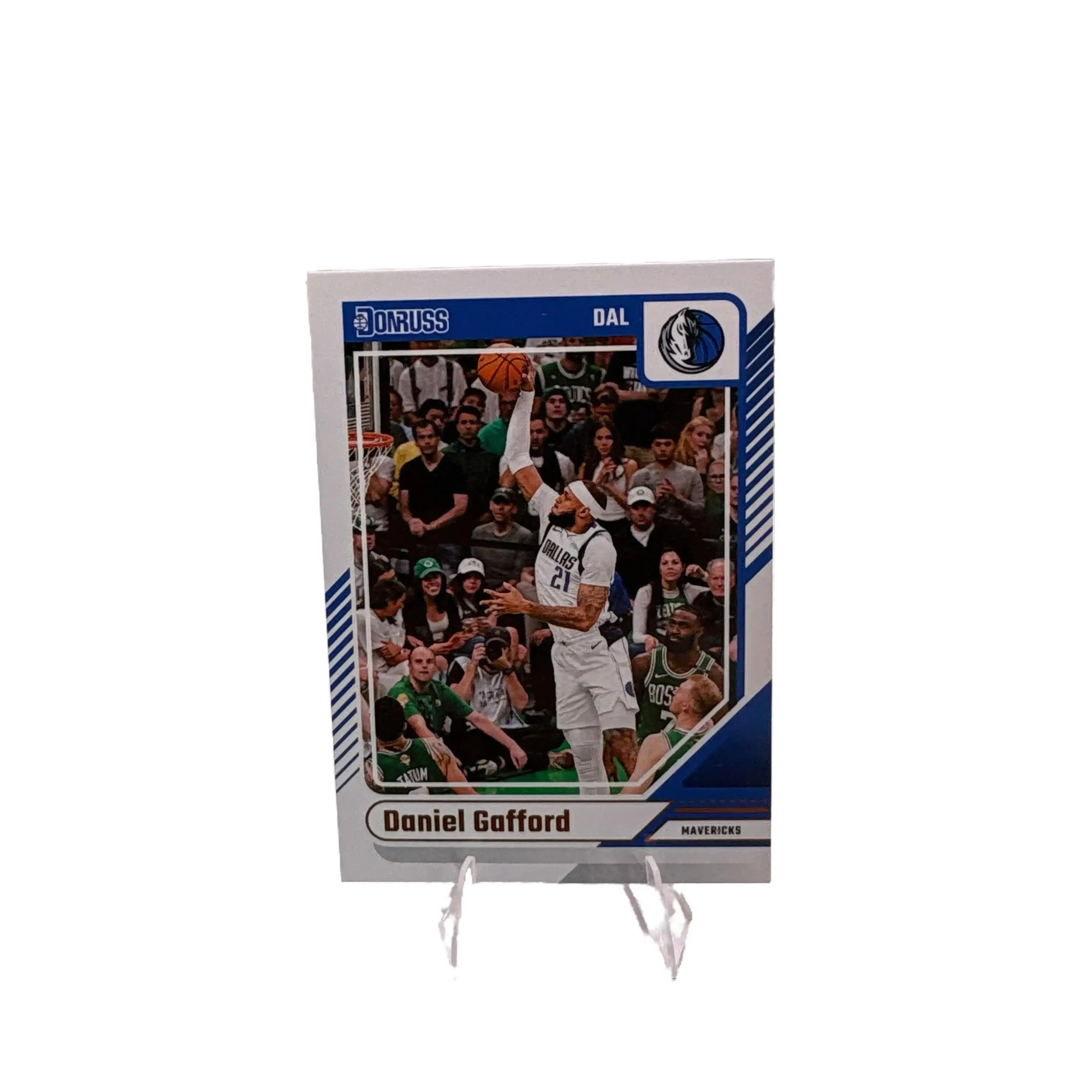 Donruss Dallas Mavericks Daniel Gafford NBA Trading Card Collectible Sports Memorabilia