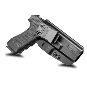 IWB Holster Compatible with: G17 Gen3-5, G19 Gen3-6, G19X, G23 Gen3-4, G22 Gen3-4, G31 Gen3-4, G32 Gen3-4, G44, G45;4,  Adj. Cant, Adj. Retention,Right handed