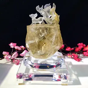 yellow golden healer  ornaments