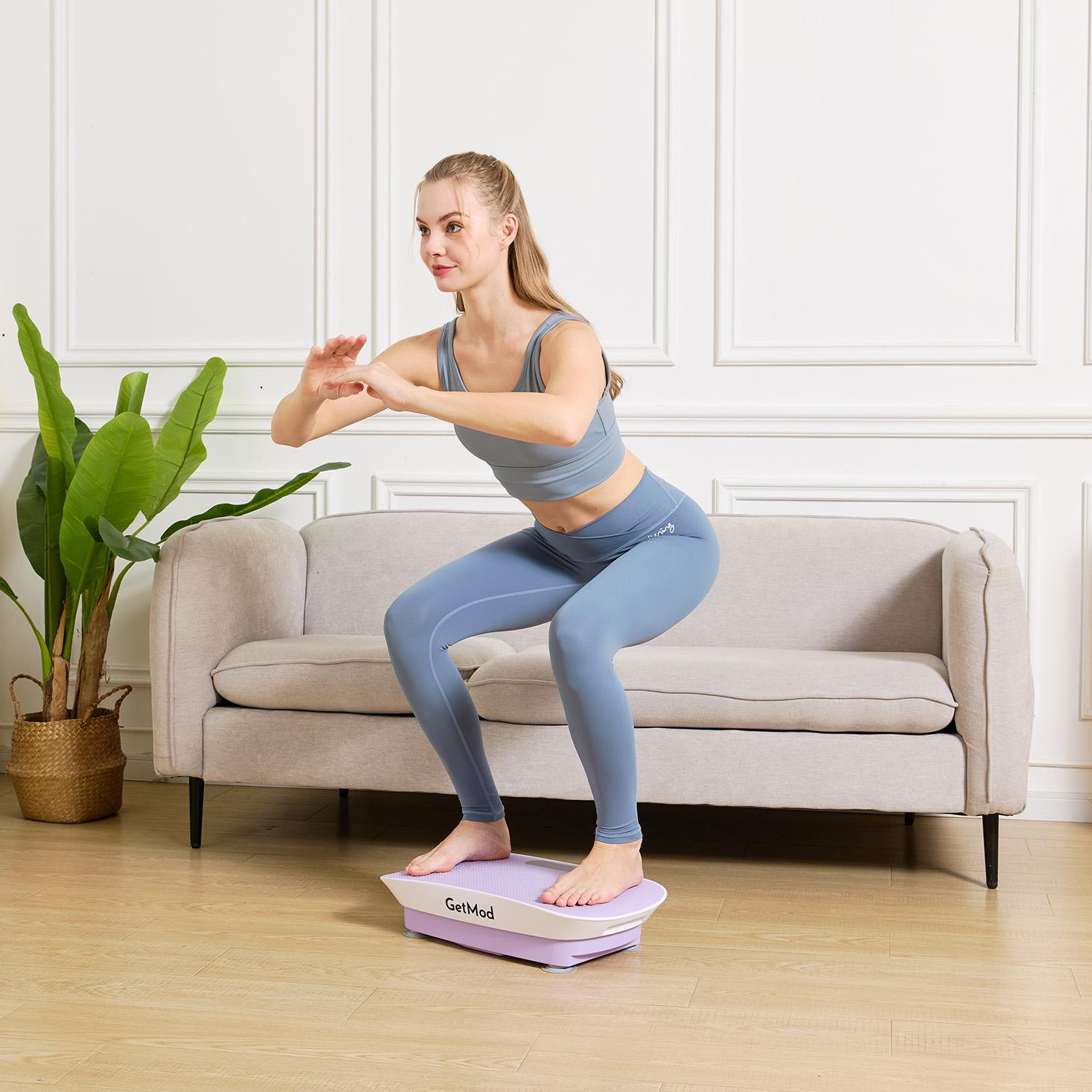 【Free Delivery】GetMod Pro Vibration Platform Exercise Machine, Full Body Home Fitness, Vibration Plate for Wellness & Circulation X