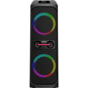 GHK-2800: Bluetooth™ Speaker System w/ LED Party Lighting