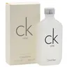 Calvin Klein CK 1 Unisex Aerosol Eau de Toilette Spray - 3.4 fl oz Bottle, Daily Daytime Wear, Fresh Papaya, Pineapple, Jasmine Base, Green Tea Notes, Aromatic Cologne, Citrus Floral Fragrance, Floral Fruity Scent, Clean Sunny Scent, Amber Warm Finish