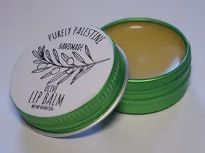 Purely Palestine Olive Lip Balm - Handmade with Palestinian Olive Oil