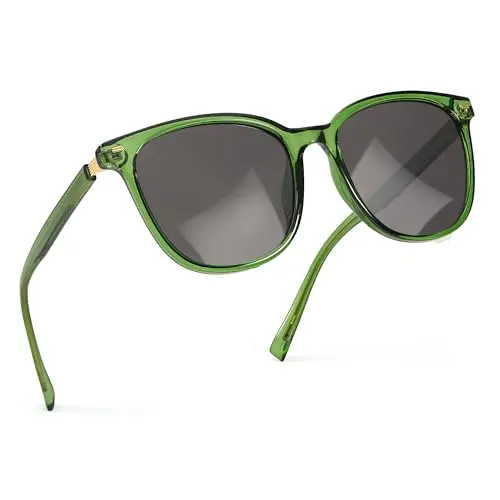 green frame /grey lens 