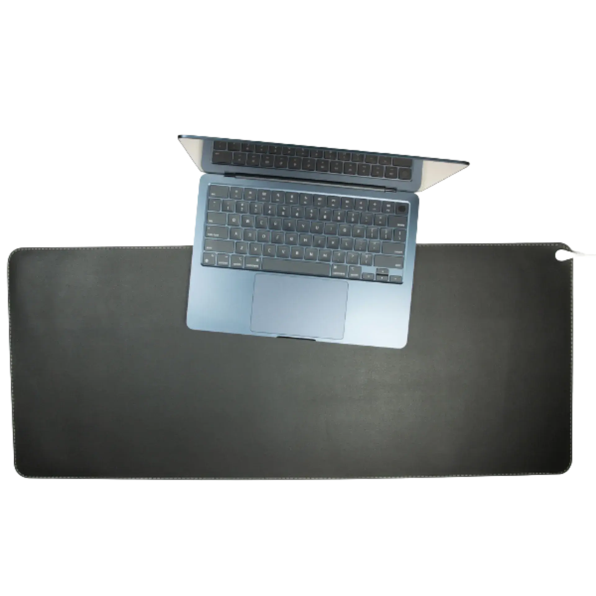 VICTOR® Conductive Grounding Desk Pad - 31.5" x 13" Large, Soft, Durable Eco-Friendly Computer Accessory with Anti-Slip Surface, Heavy-Duty Construction for Home Office, Soft And Durable