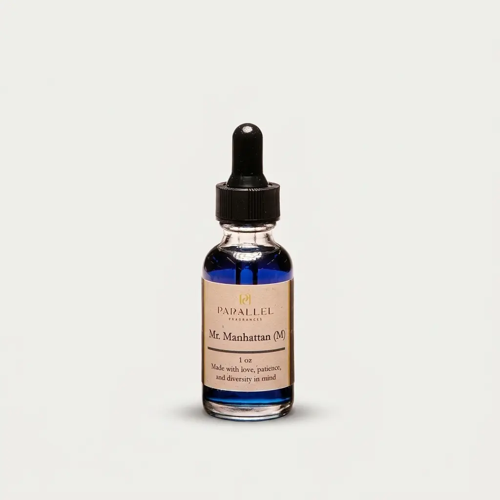 Mr. Manhattan - Men's Fragrance Body Oil