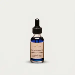 Mr. Manhattan - Men's Fragrance Body Oil
