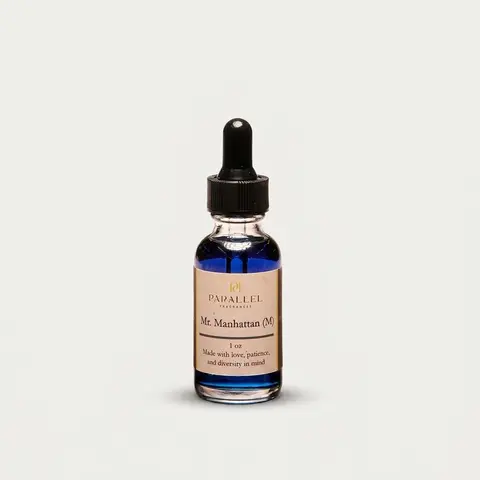 Mr. Manhattan - Men's Fragrance Body Oil