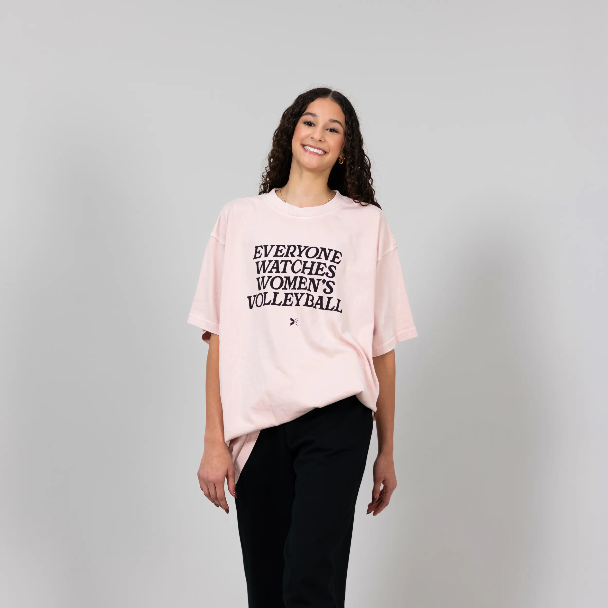 LOVB x TOGETHXR Everyone Watches Women's Volleyball T-Shirt