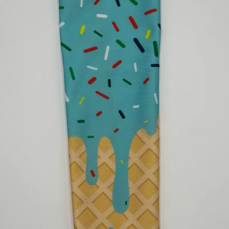 Lit Mitts Mint Waffle Drip Arm Sleeve