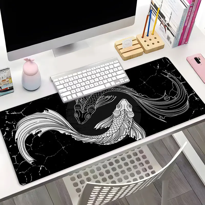 benjyfishy mousepad Lサイズ benjyfishy mousepad review - TikTok Shop