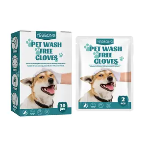 Yegbong Pet Sanitizer Free Dog And Cat Spa Clean Decontamination Dry Cleaning Gloves Bath Deodorant Care