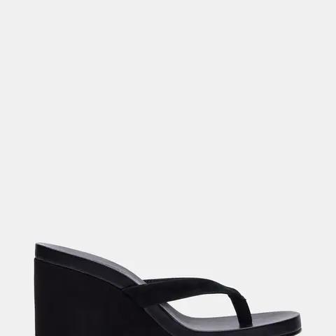 PLAYING BLACK SUEDE
