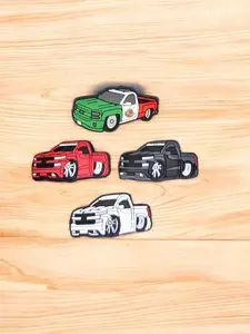 Truck Shoe Charms - Mexican Shoe Charms - Mexican truck charm