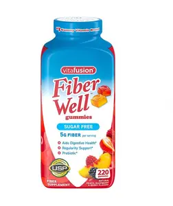 Vitafusion Fiber Well Gummies, 5g Fiber, 220 ct.