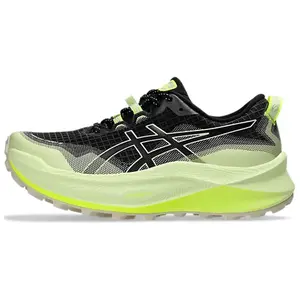 ASICS Gel-Trabuco Max 3 Women's Low-Cut Trail Running Shoes with Gel Cushioning and Lightweight Design in Black-Green Trending Shoes, House White Official Shoes to Get / Maison Mihara