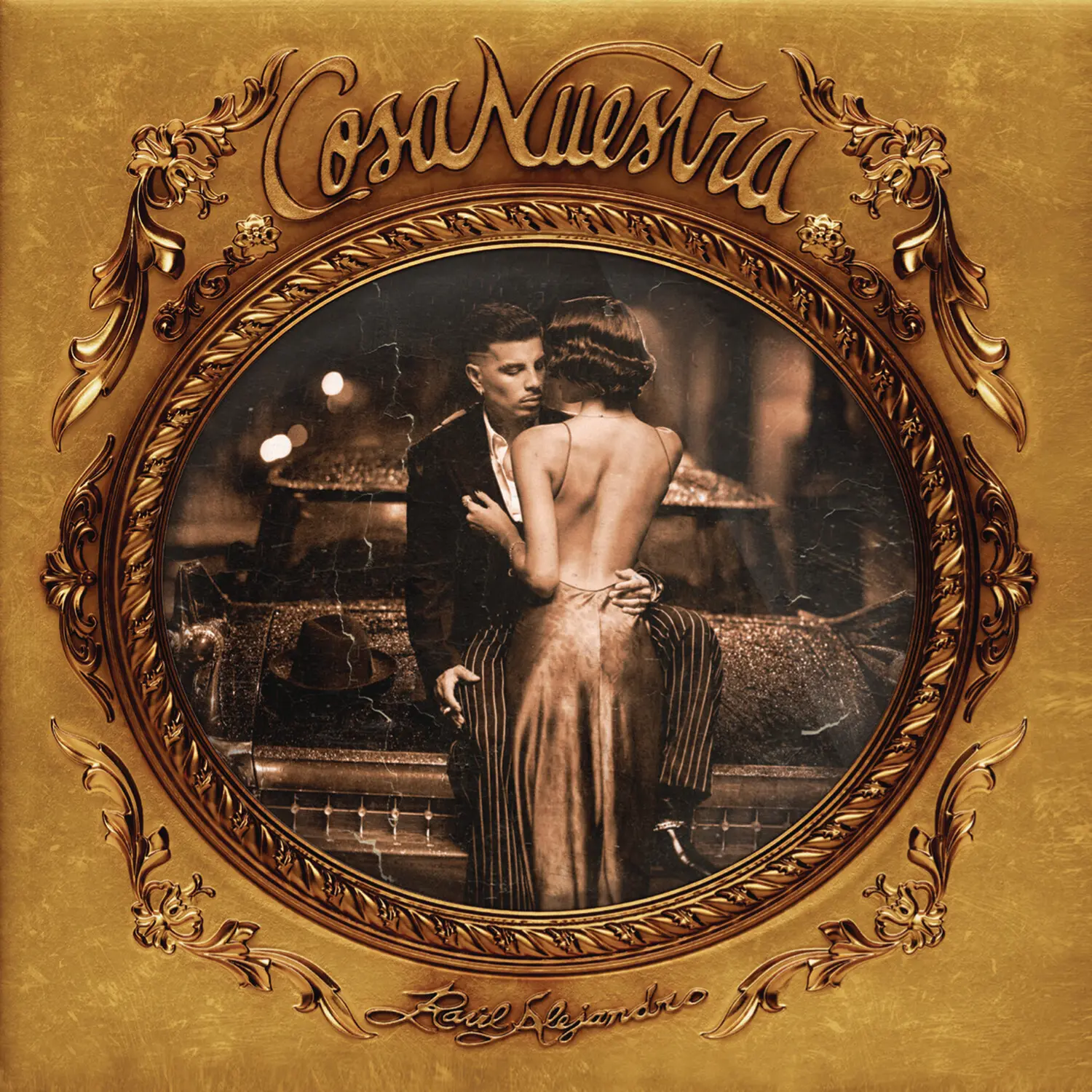 Rauw Alejandro - Cosa Nuestra  [COMPACT DISC - CD] Explicit