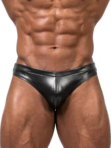 Men’s Bodybuilding Posing Trunks - Classic Physique Competition Suit, IFBB Style, Stretch Elastic Waistband