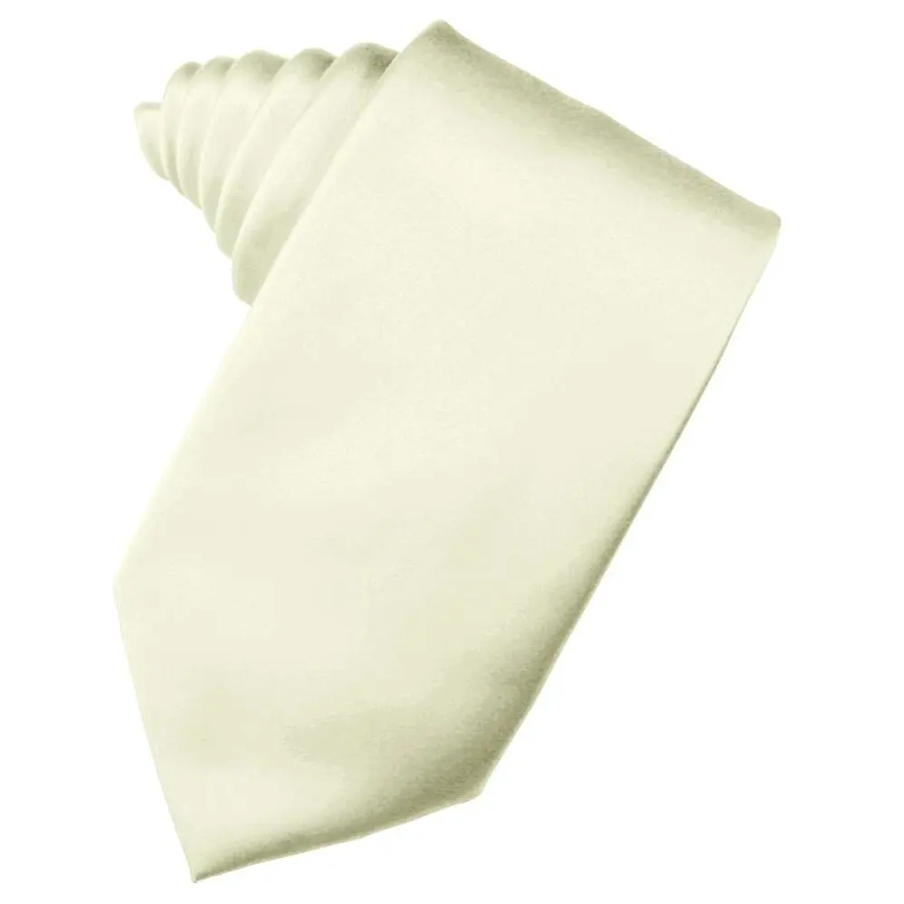 Ivory Noble Silk Necktie
