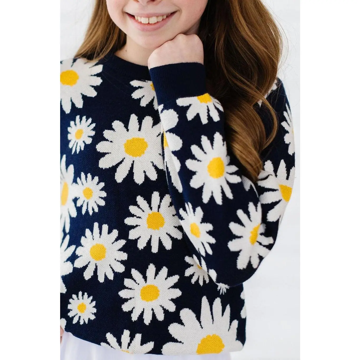 SALE Daisy for You Sweater