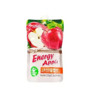 IOIO Taiwan Konjac Jelly Apple Flavor 150g with Probiotics and 12 Vitamins