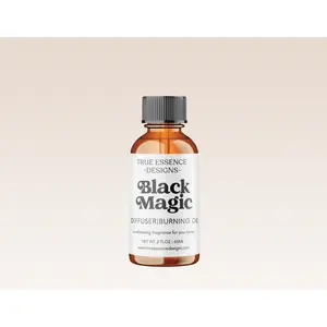 Black Magic Scented Home Fragrance Burning Oil ~ Diffuser Oil