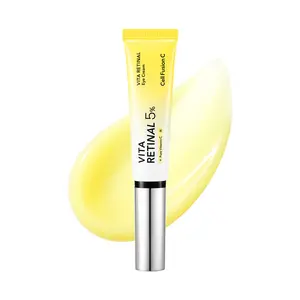 Cell Fusion C Toning C Vita Retinal 5% Eye Cream | Targets Lines, Dark Spots, Dark Circles & Puffiness | Retinal + Pure Vitamin C + Caffeine | Anti-Aging Korean Eye Cream tiktokshopspringglowup