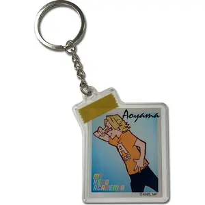 My Hero Academia S4 - Yuga Aoyama Photo Keychain