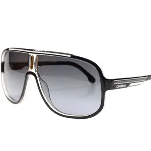 Carrera 1058/S 80S9O Black White Gradient Designer Luxury Sunglasses -Ma