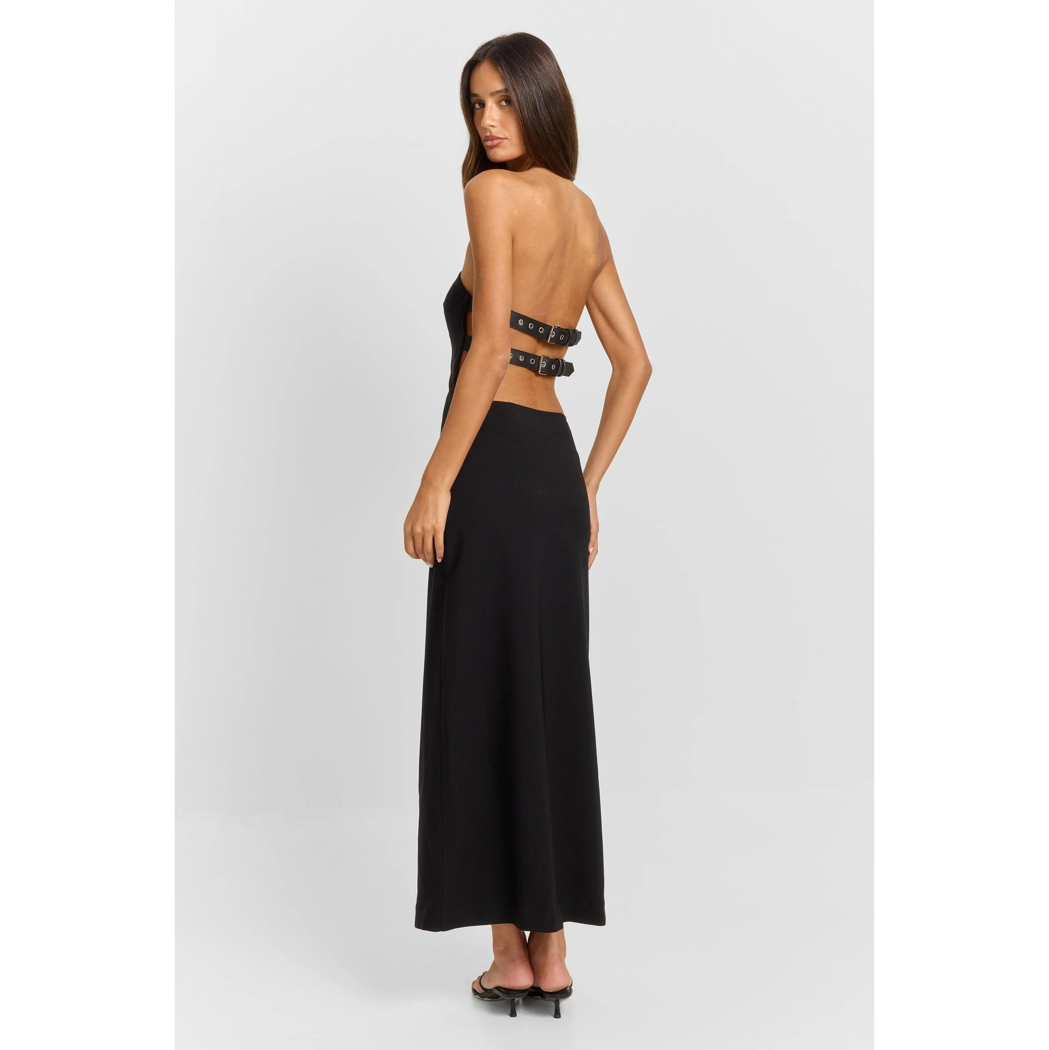 Sabrina Maxi Dress Black