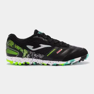 Joma Mundial 2401 Turf Soccer Shoes - Black