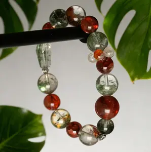 Earth Element · Natural Crystal Bracelet