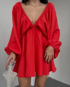 SUPÊR VÃLUE CHOICE Summer 2026 dress Oversized Vintage Mini Sexy A line Straps  Dress