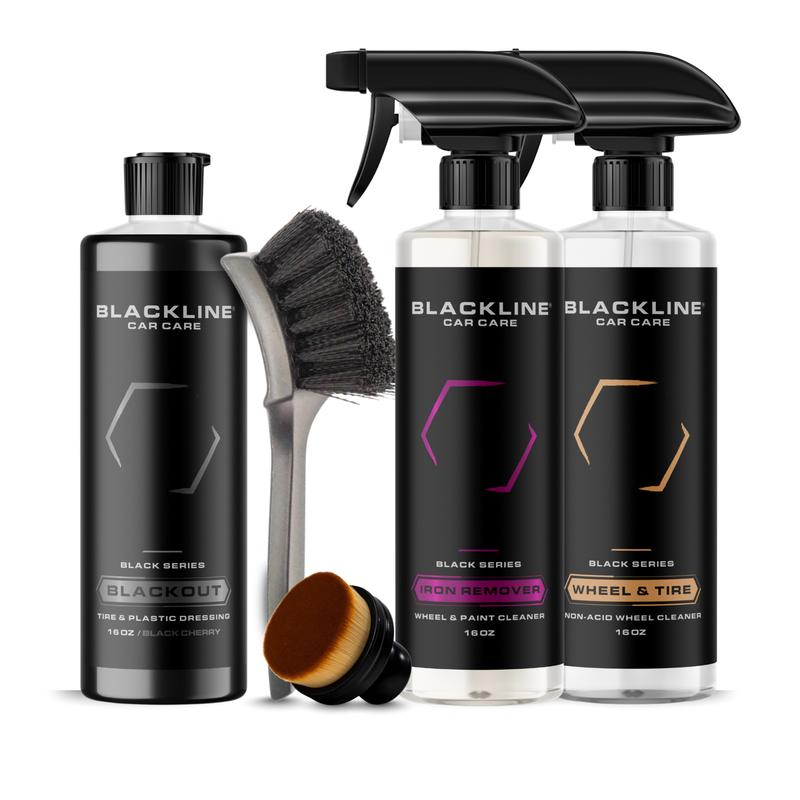 BLACKLINE® BLACKOUT TRIM & TIRE DRESSING