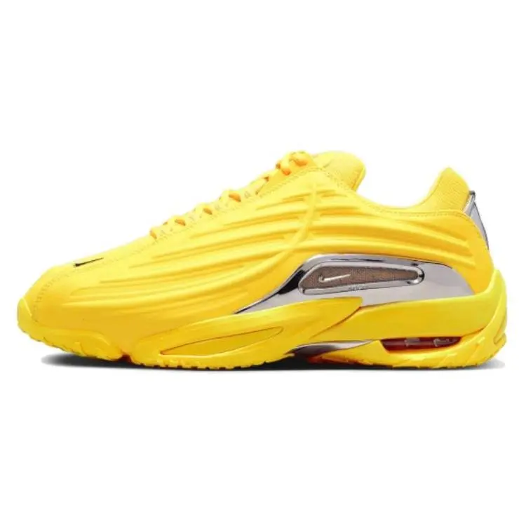 NOCTA x Nike Hot Step 2 'Opti Yellow' Casual Wear Sneakers, Lightweight, Breathable, Snug Midfoot, True Size Sports Footwear