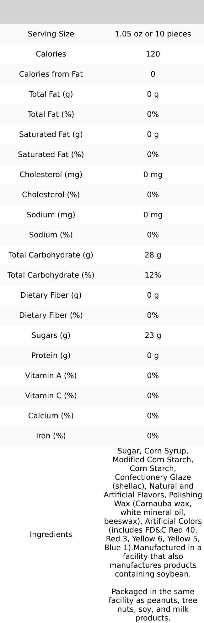 Jelly Beans Snack Candy