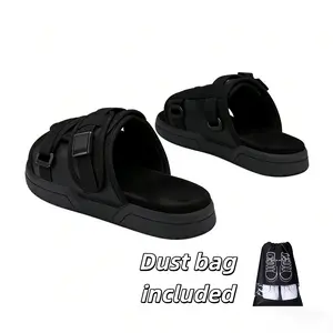 Orthopedic Comfort Slides |   Adjustable Straps, Arch Support, Non-Slip Sole, Fits Wide & Narrow Feet, Indoor Outdoor Everyday Footwear