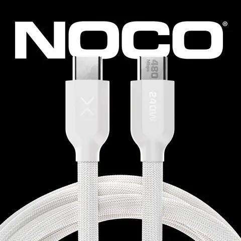 NOCO XGrid XC1: 3 Foot - 240W USB-C to USB-C Cable – USB-IF Certified, E-Marker Chip, 480Mbps Data