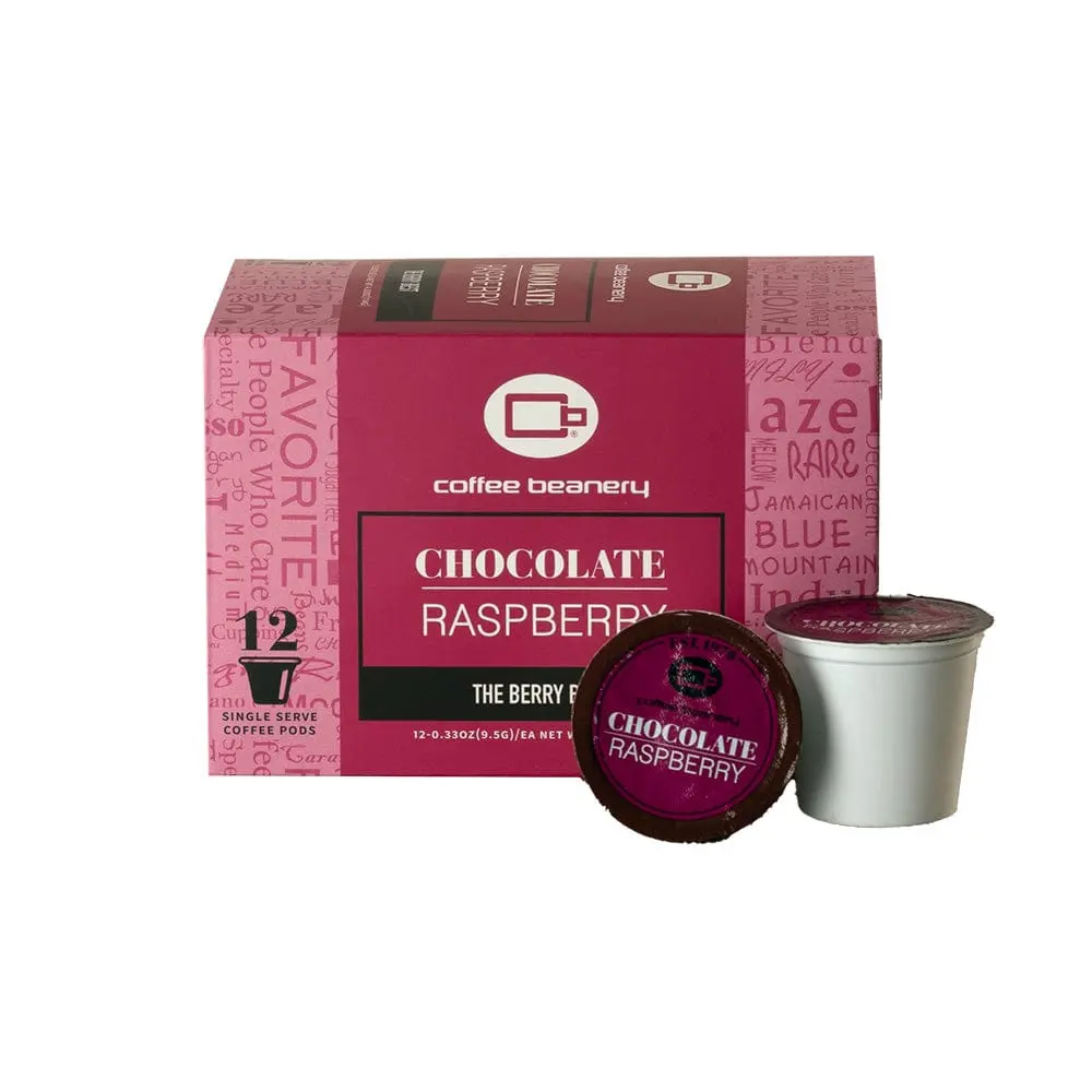 Chocolate Raspberry Coffee Pods