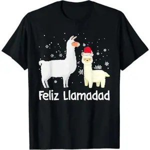 Fleece Navidad Llamadad LLama Christmas Navidad T-Shirt Sweatshirt, Hoodie, Comfort Colors