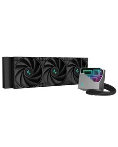 ice cpu cooling rtx 4070 super DeepCool LT720 360MM 4th Gen Dual-Chamber AIO Liquid Cooler Multidimensional Infinity Mirror ARGB Anti-Leak Computer Case rgb  cable rtx  4080 rtx  4070